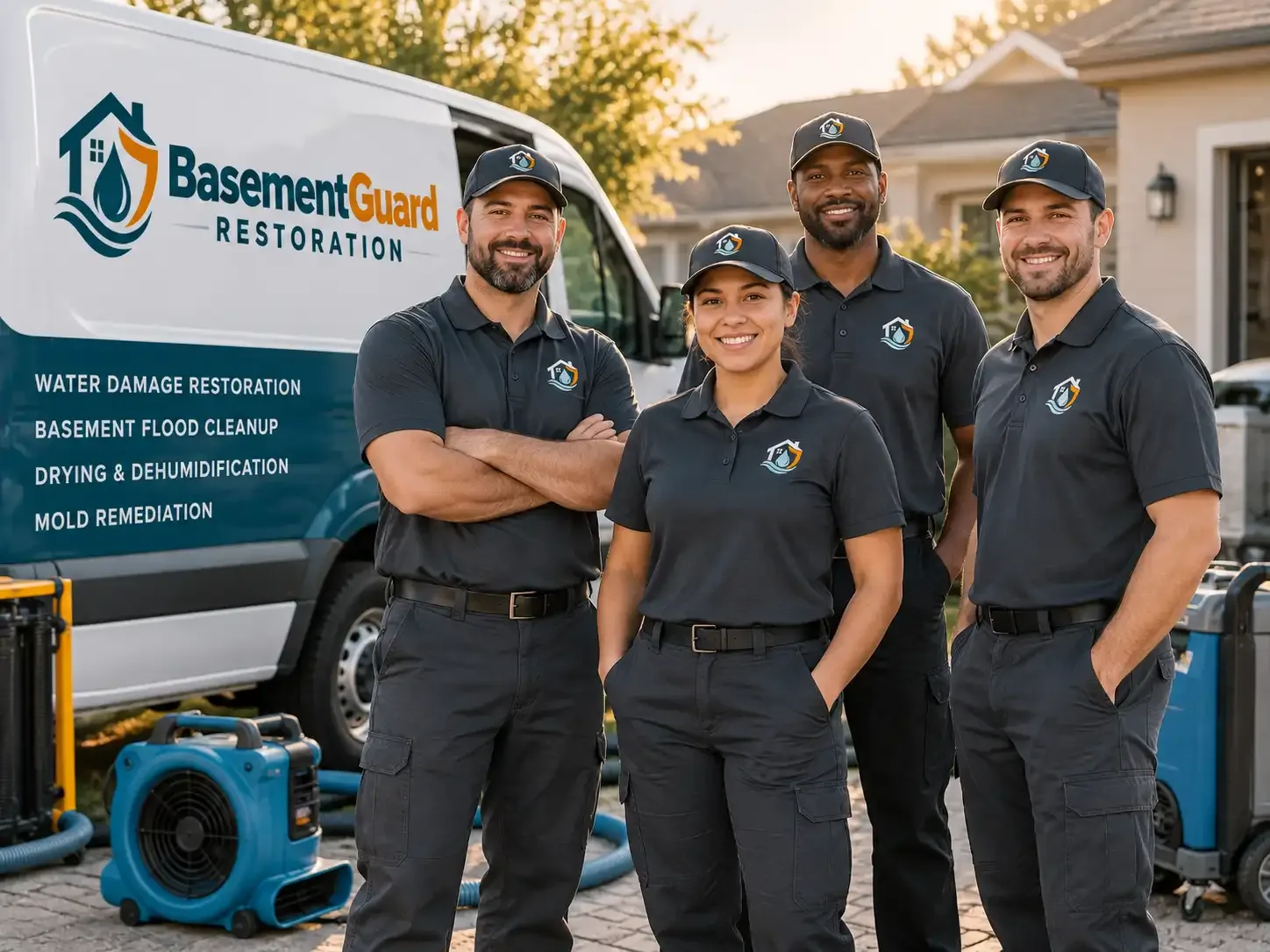 Basement Water Damage Restoration company in Coatesville, IN